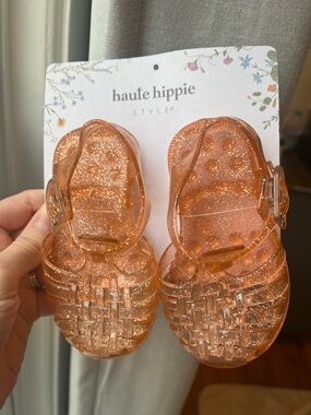 Haute Hippie Jelly Sandals